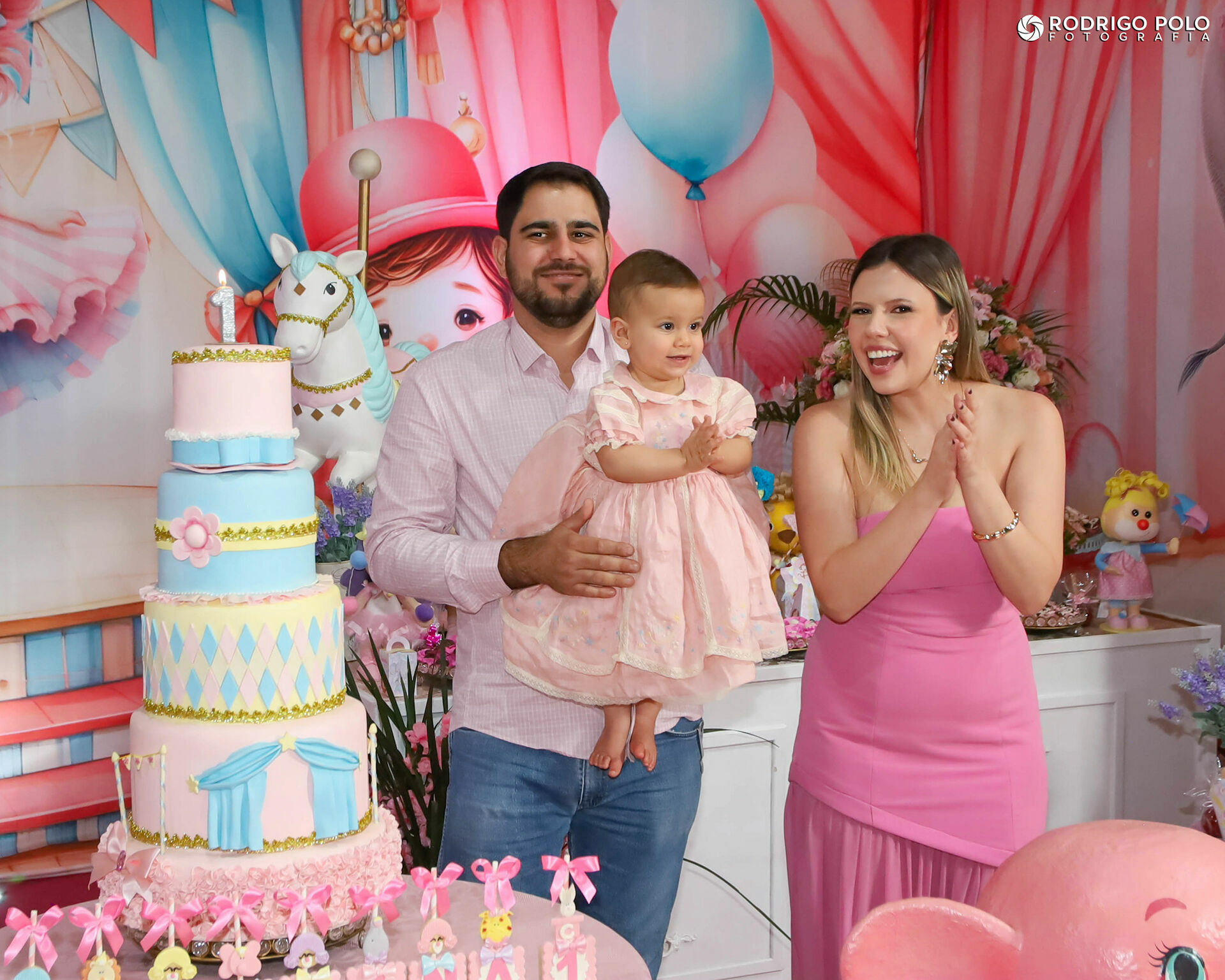 Foto Aniversário Catarina - 1 Aninho Foto Aniversário Catarina - 1 Aninho - Imagem 13
