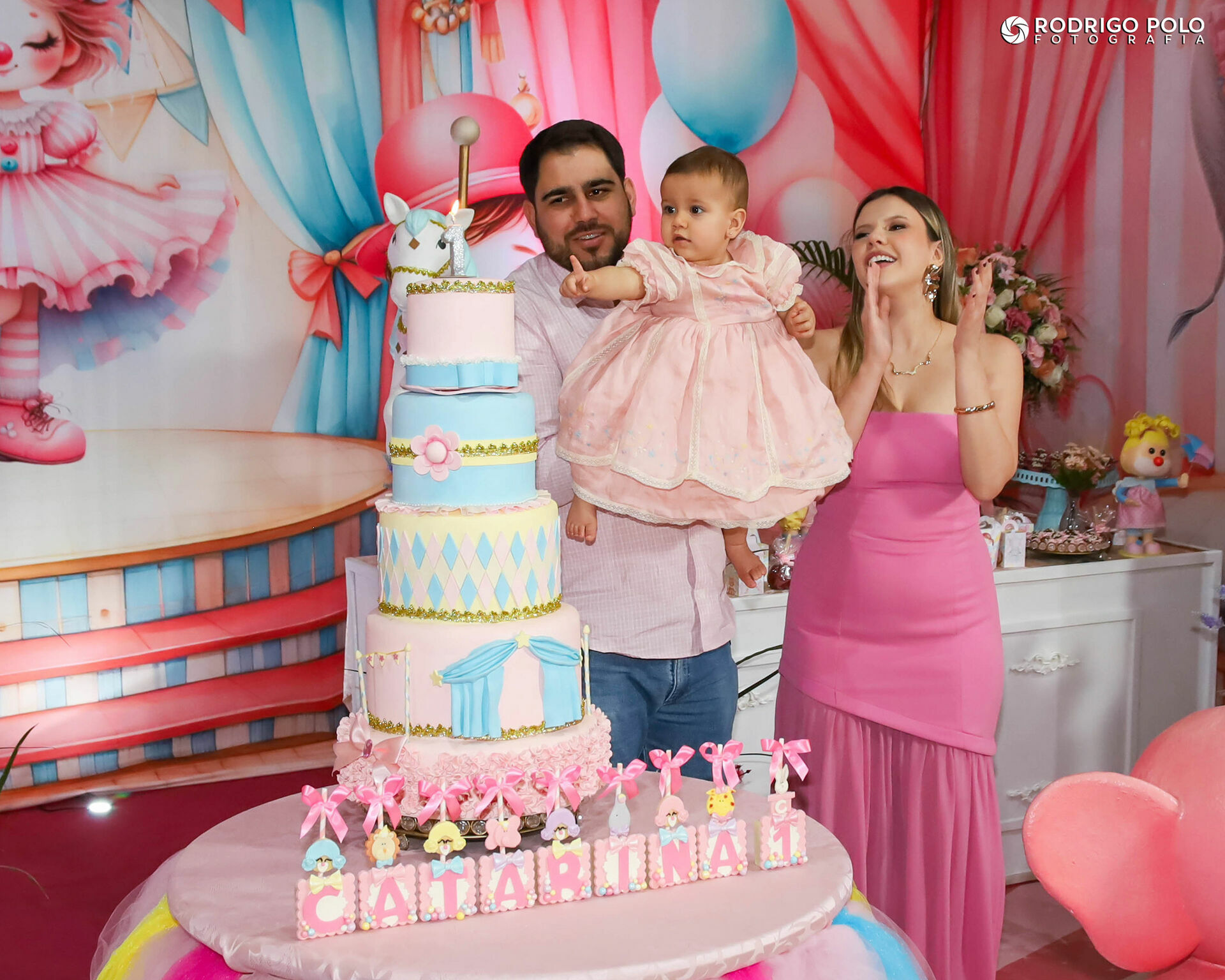 Foto Aniversário Catarina - 1 Aninho Foto Aniversário Catarina - 1 Aninho - Imagem 12