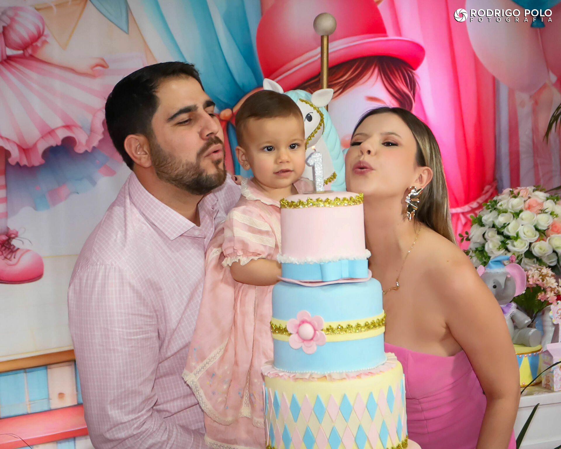 Foto Aniversário Catarina - 1 Aninho Foto Aniversário Catarina - 1 Aninho - Imagem 14