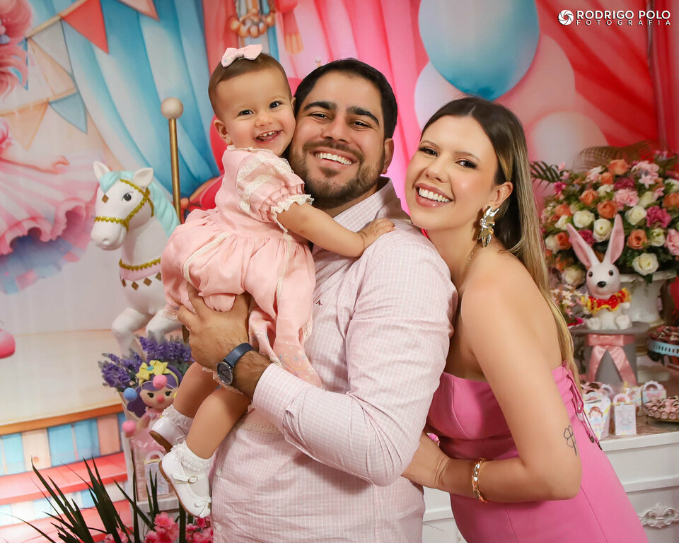 Aniversário Catarina - 1 Aninho