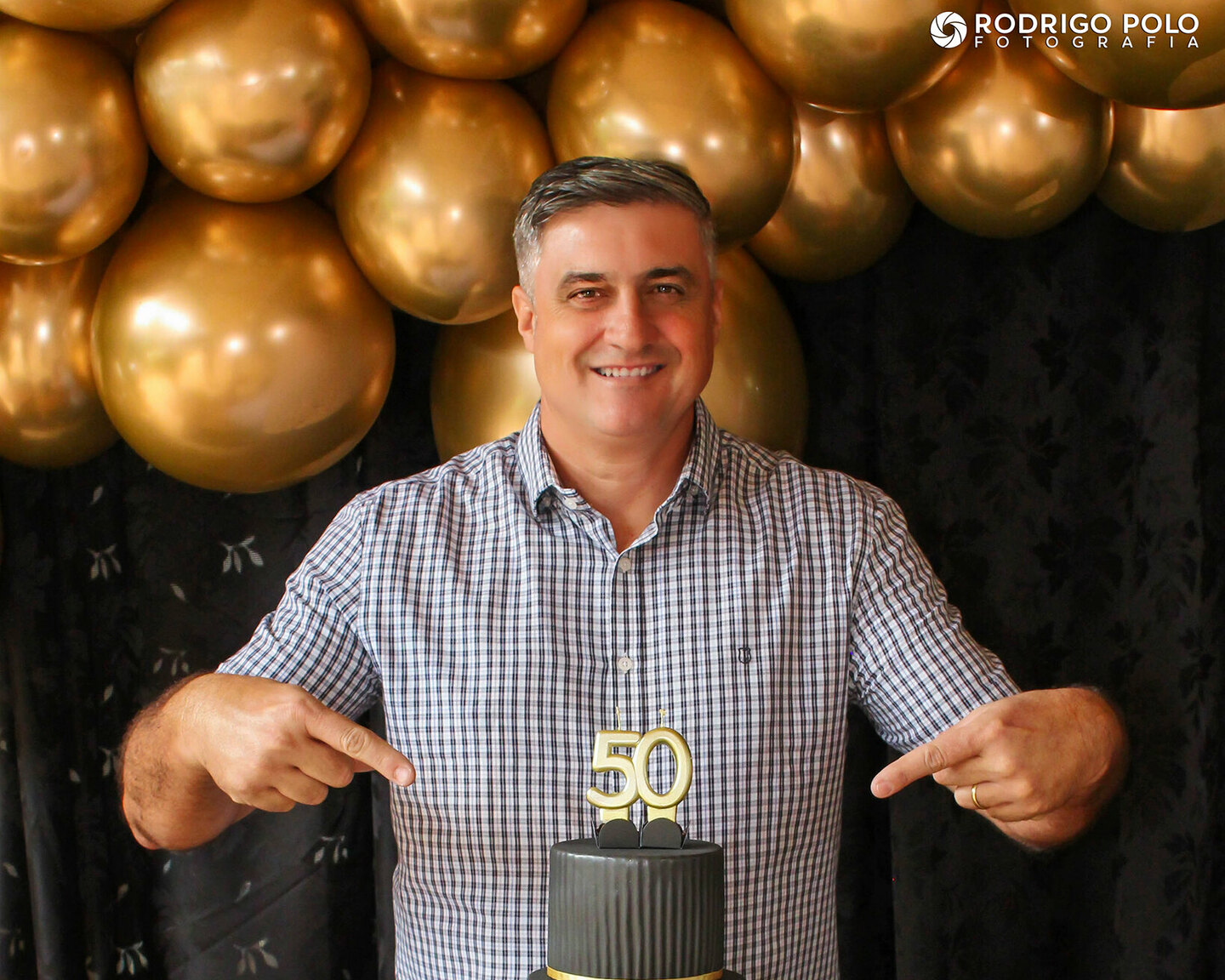 Aniversário Marcelo - 50 Anos