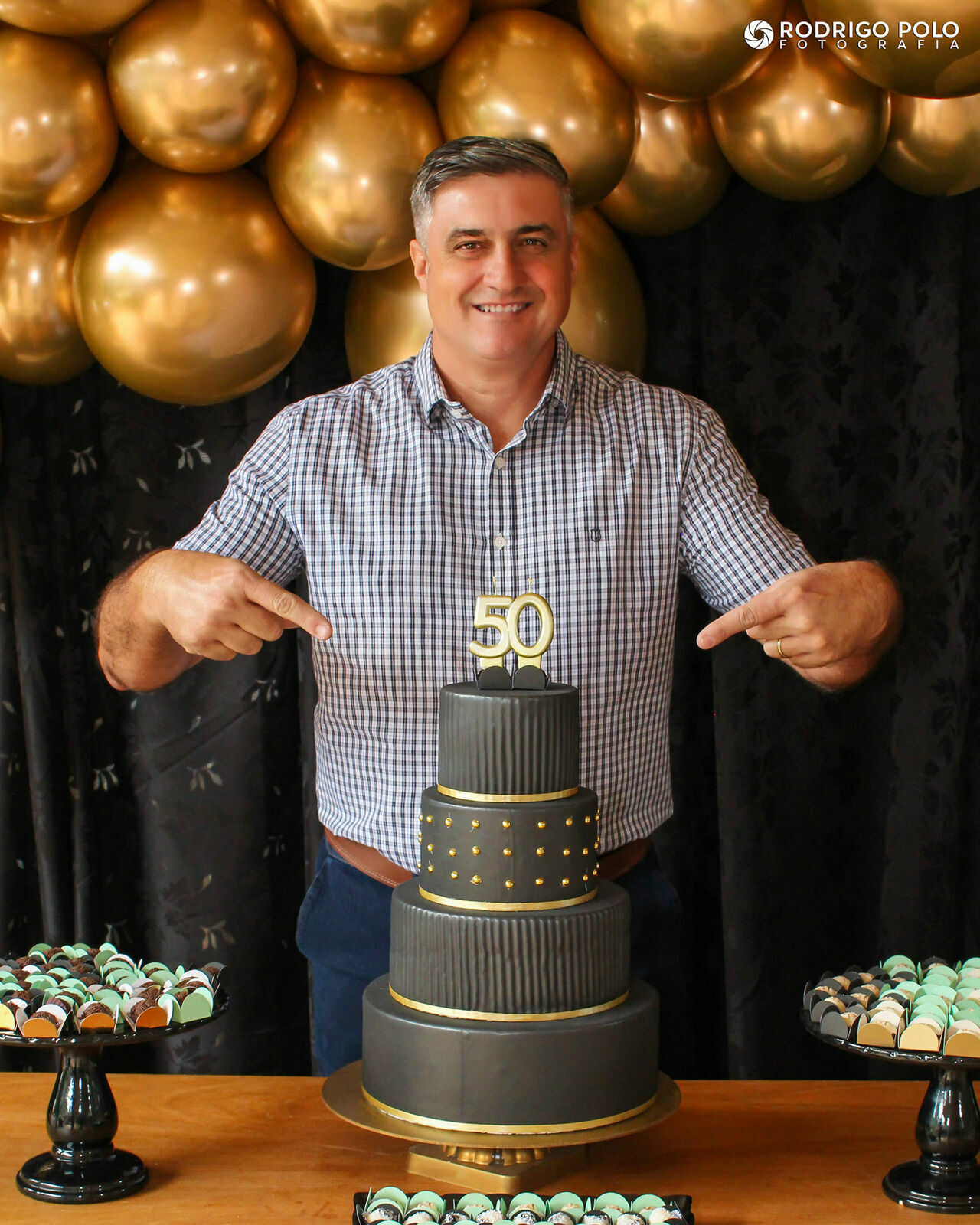 Foto Aniversário Marcelo - 50 Anos - Imagem 1