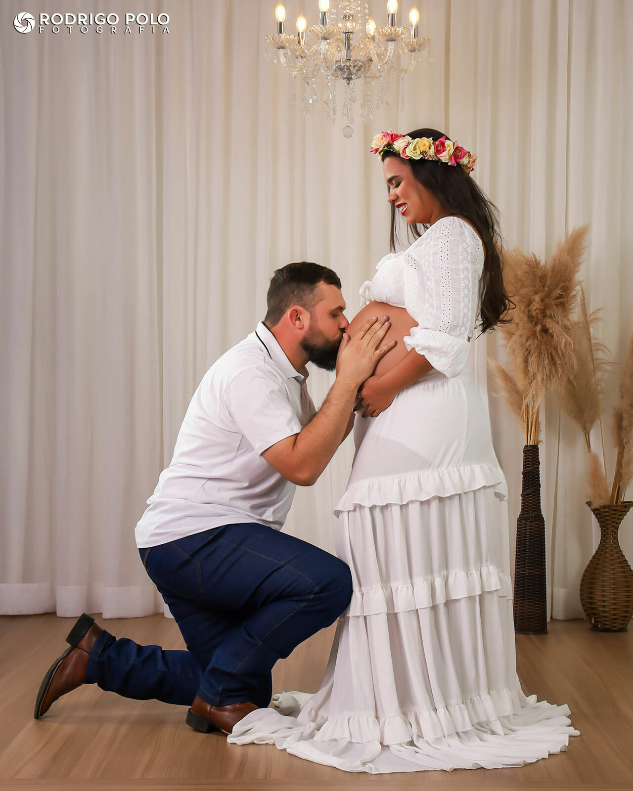 Foto Book Gestante Letícia e João Ricardo - Imagem 9