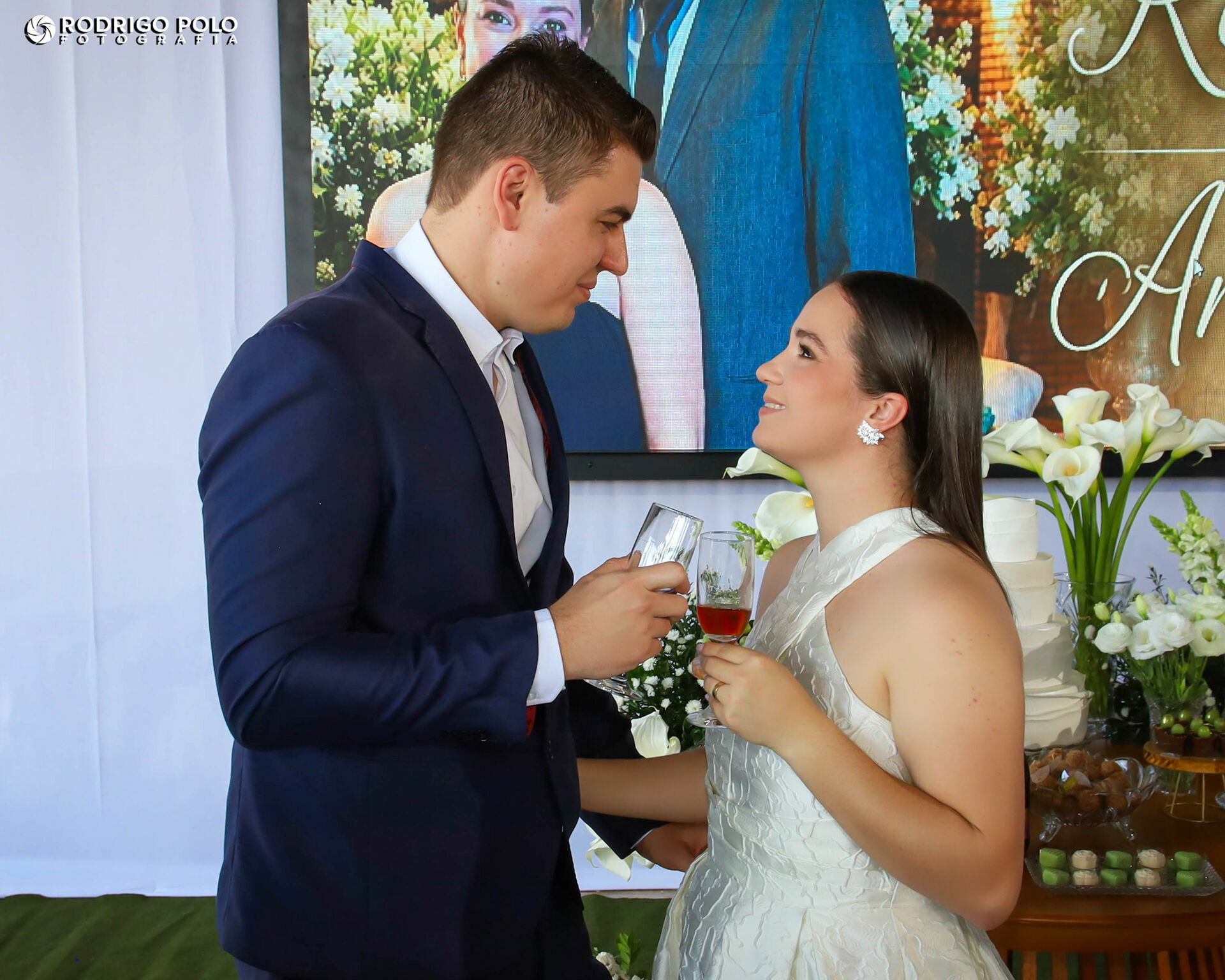 Foto Casamento Ariane e Renan Foto Casamento Ariane e Renan - Imagem 6