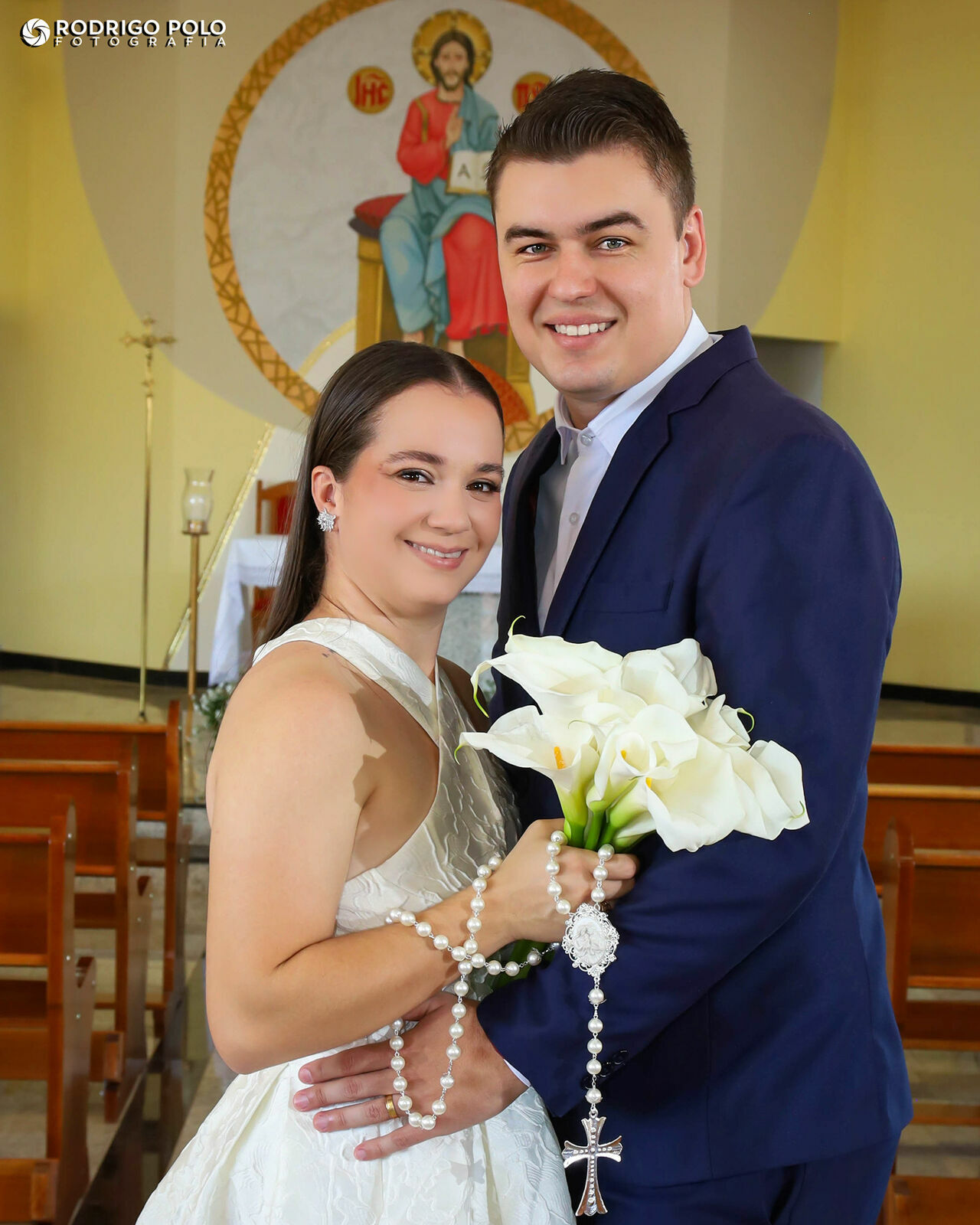 Foto Casamento Ariane e Renan Foto Casamento Ariane e Renan - Imagem 3