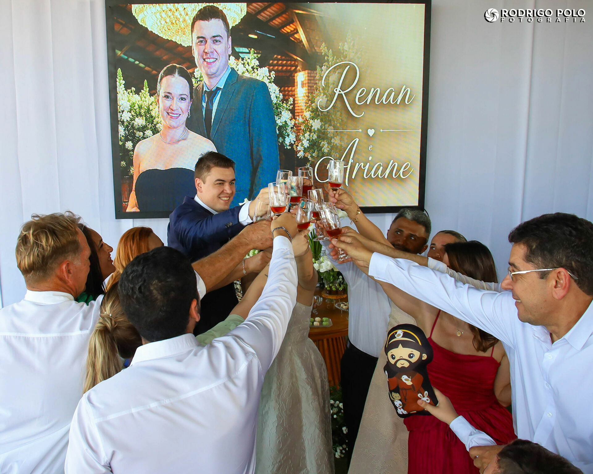 Foto Casamento Ariane e Renan Foto Casamento Ariane e Renan - Imagem 7