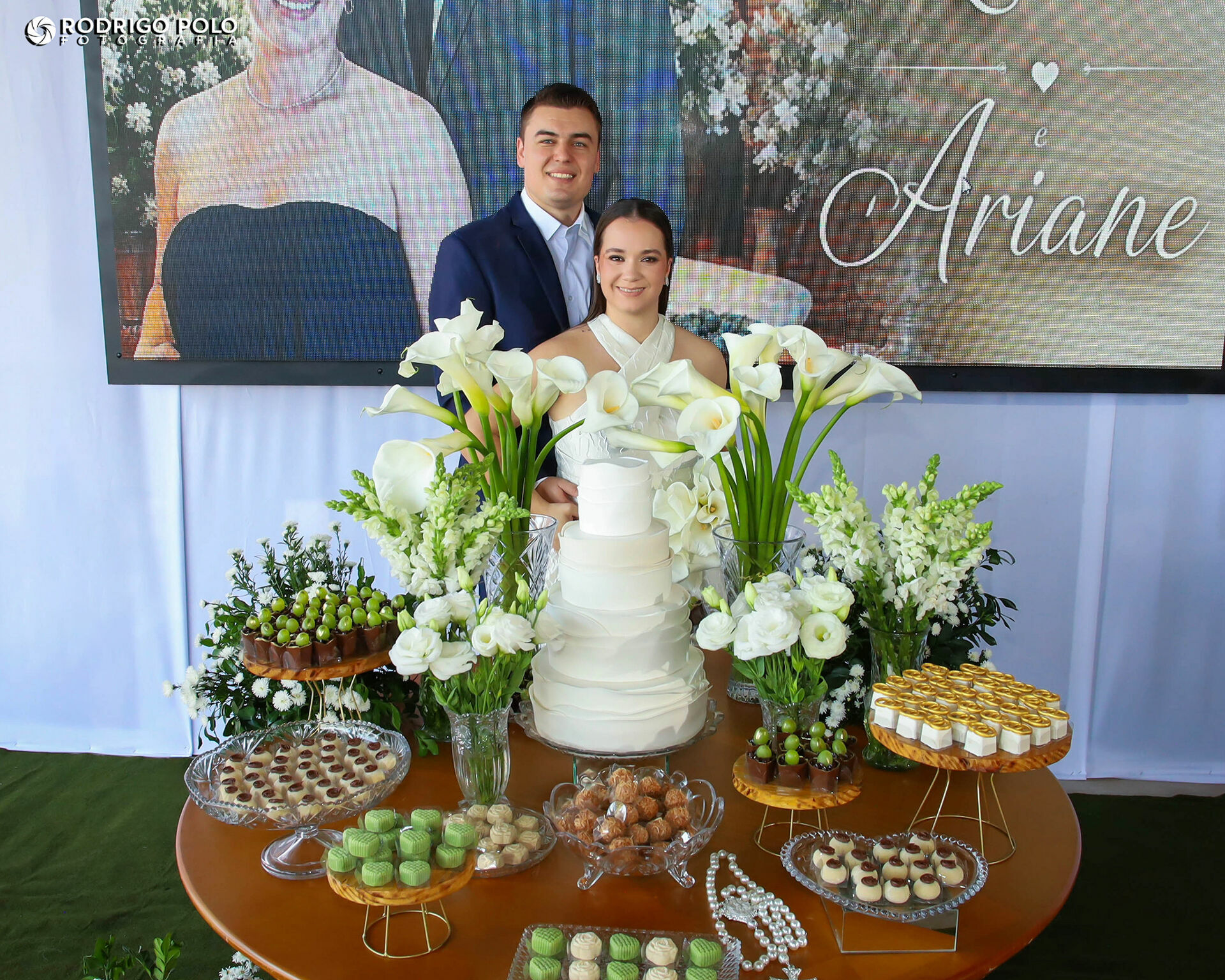 Foto Casamento Ariane e Renan Foto Casamento Ariane e Renan - Imagem 5