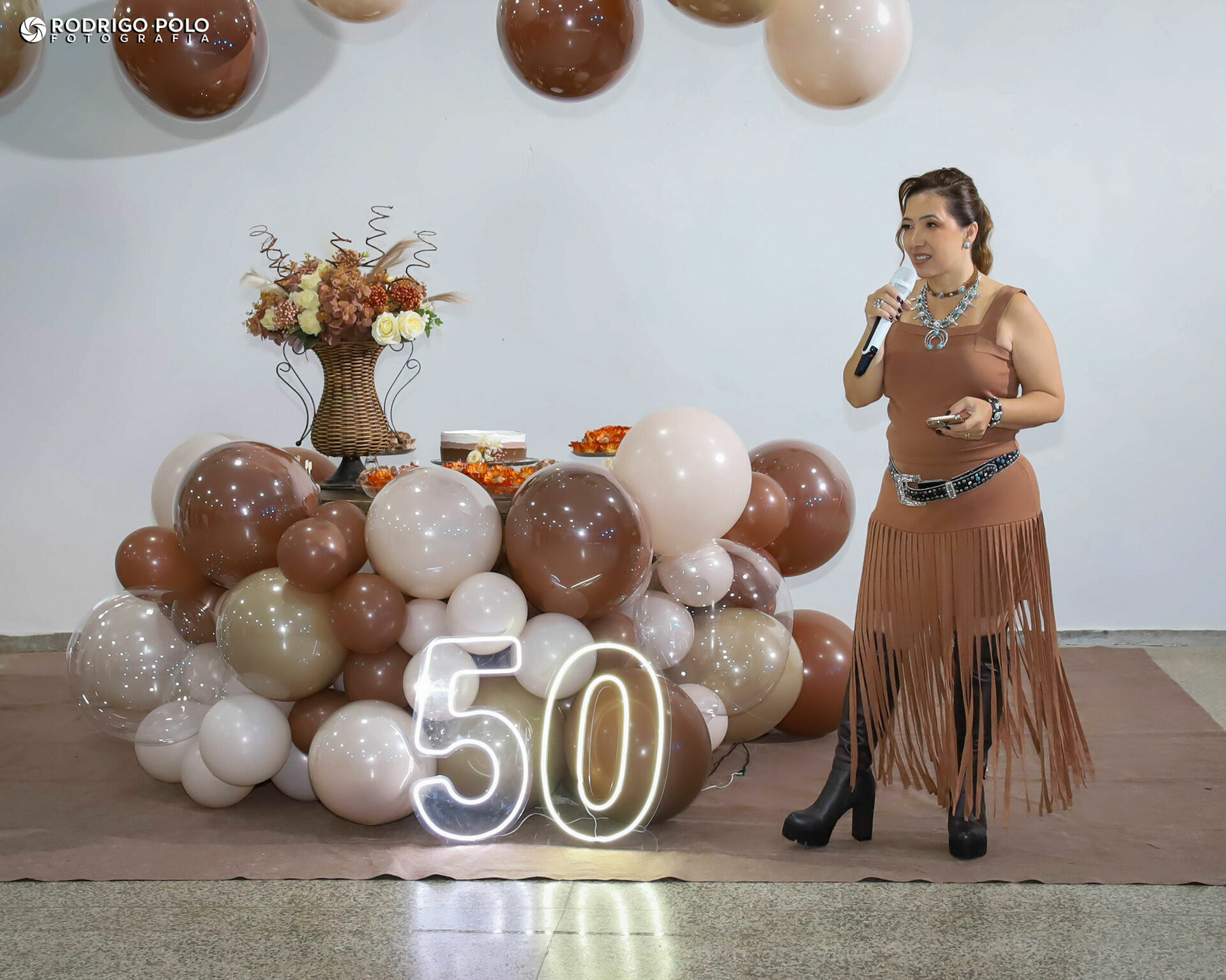 Foto Aniversário Denise - 50 Anos Foto Aniversário Denise - 50 Anos - Imagem 5