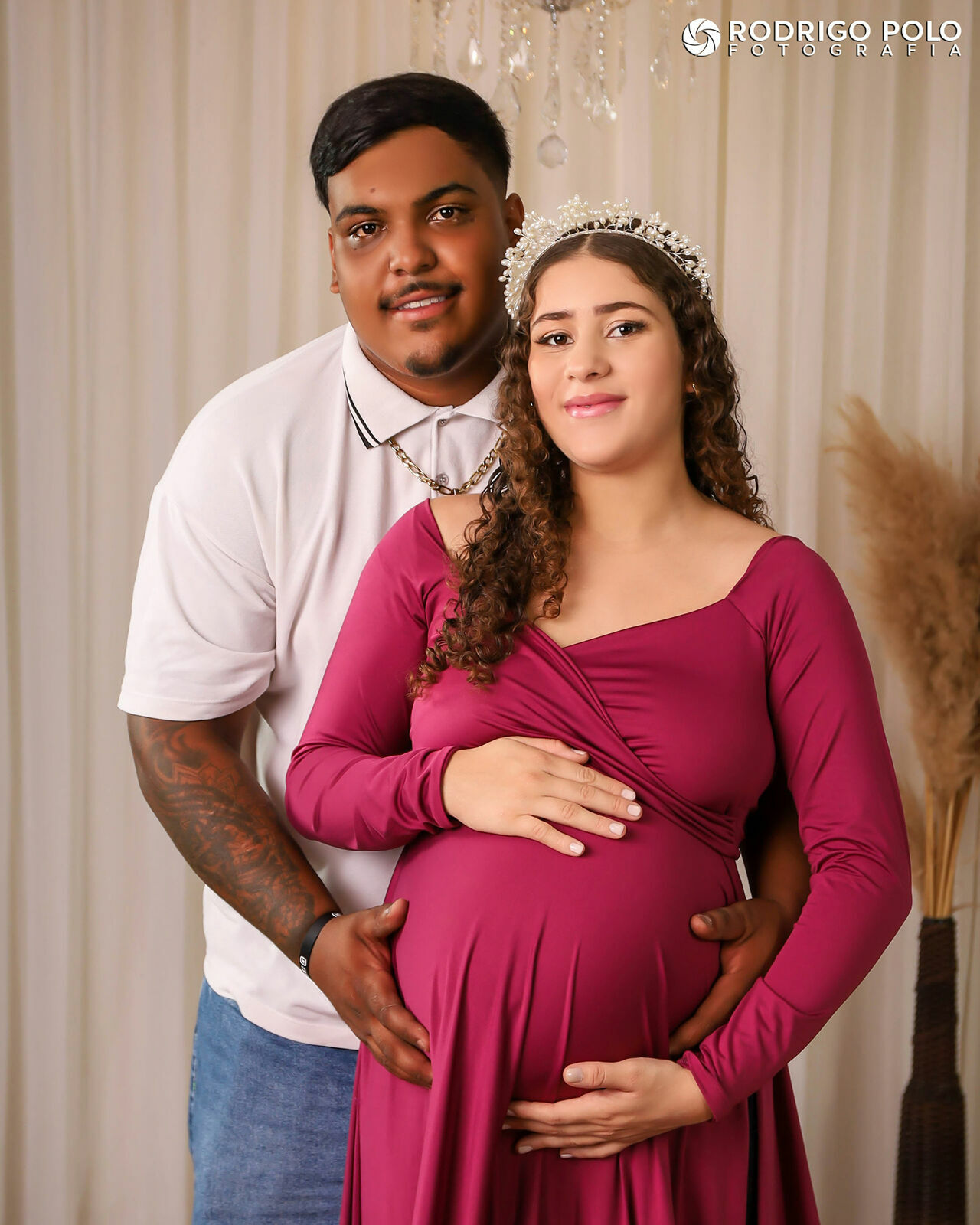Foto Book Gestante Layanne e João Victor - Imagem 10