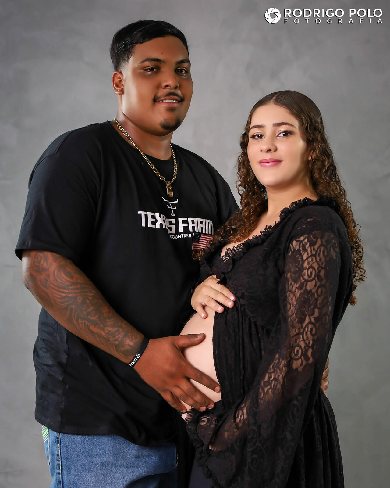 Foto Book Gestante Layanne e João Victor - Imagem 2