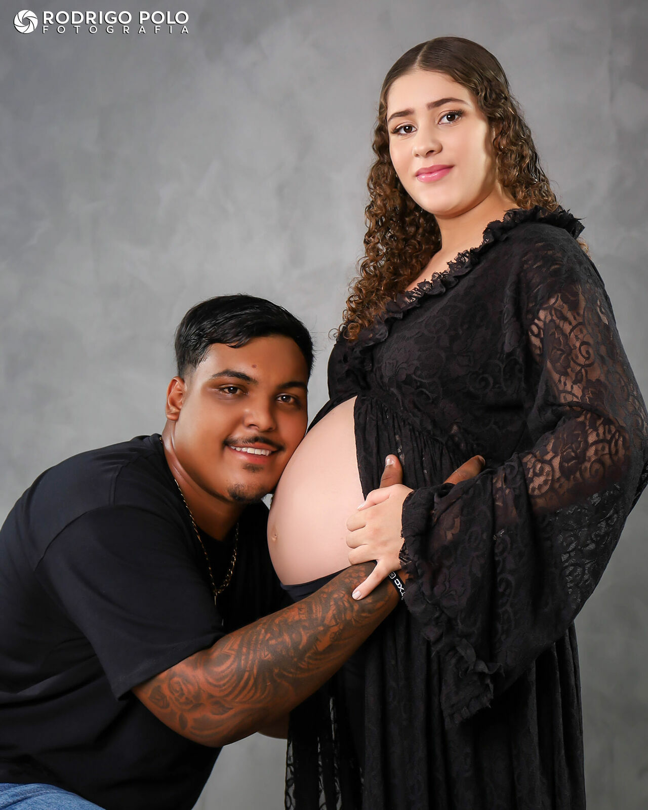 Foto Book Gestante Layanne e João Victor - Imagem 5