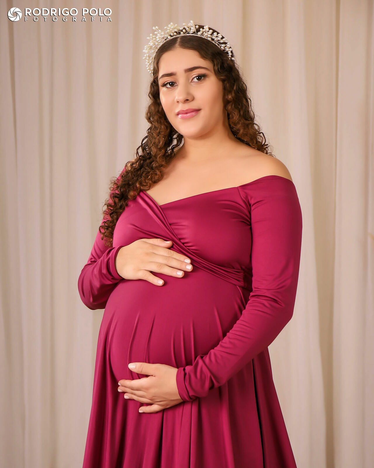 Foto Book Gestante Layanne e João Victor - Imagem 7