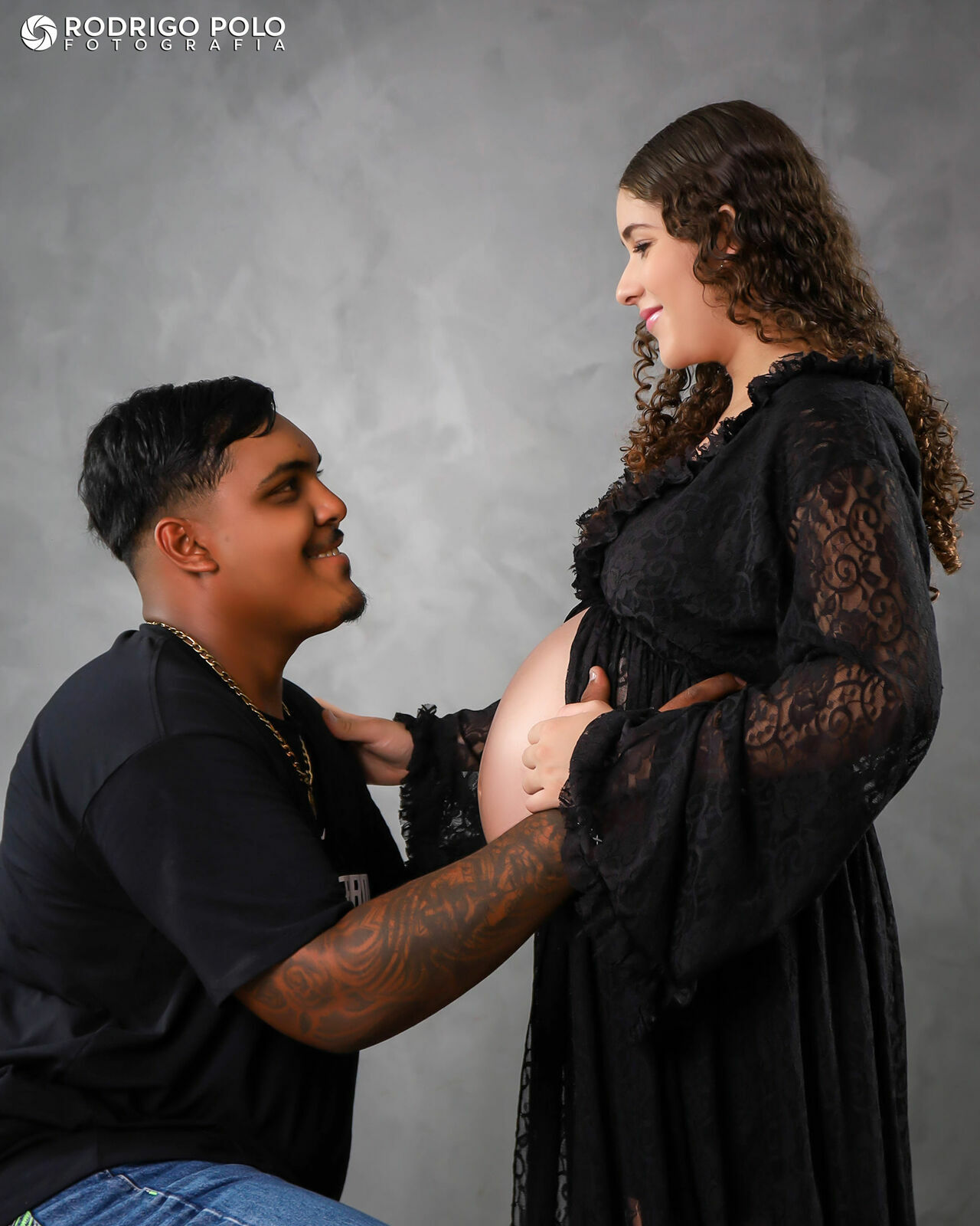 Foto Book Gestante Layanne e João Victor - Imagem 4