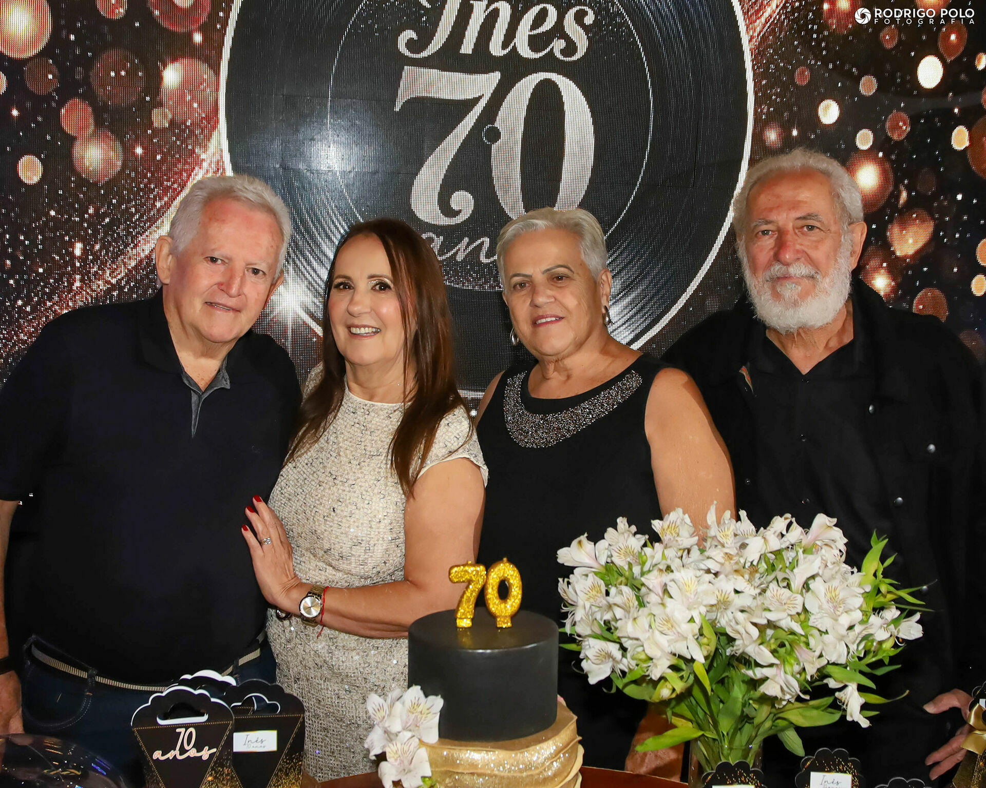 Foto Aniversário Inês - 70 Anos Foto Aniversário Inês - 70 Anos - Imagem 4