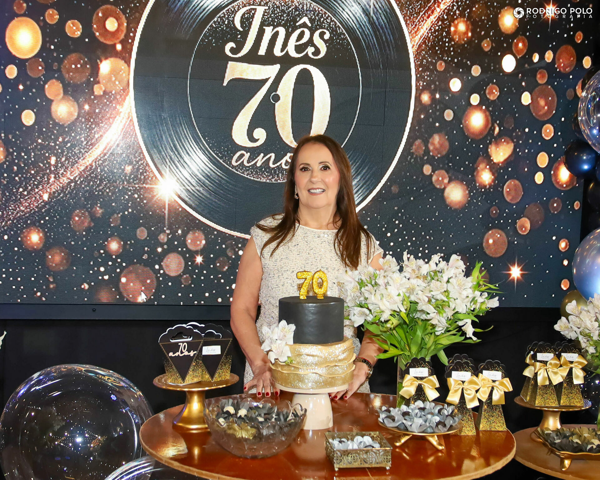 Foto Aniversário Inês - 70 Anos Foto Aniversário Inês - 70 Anos - Imagem 1