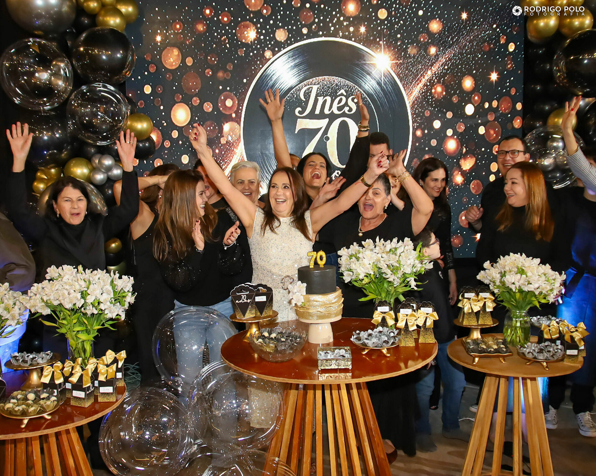Foto Aniversário Inês - 70 Anos Foto Aniversário Inês - 70 Anos - Imagem 5