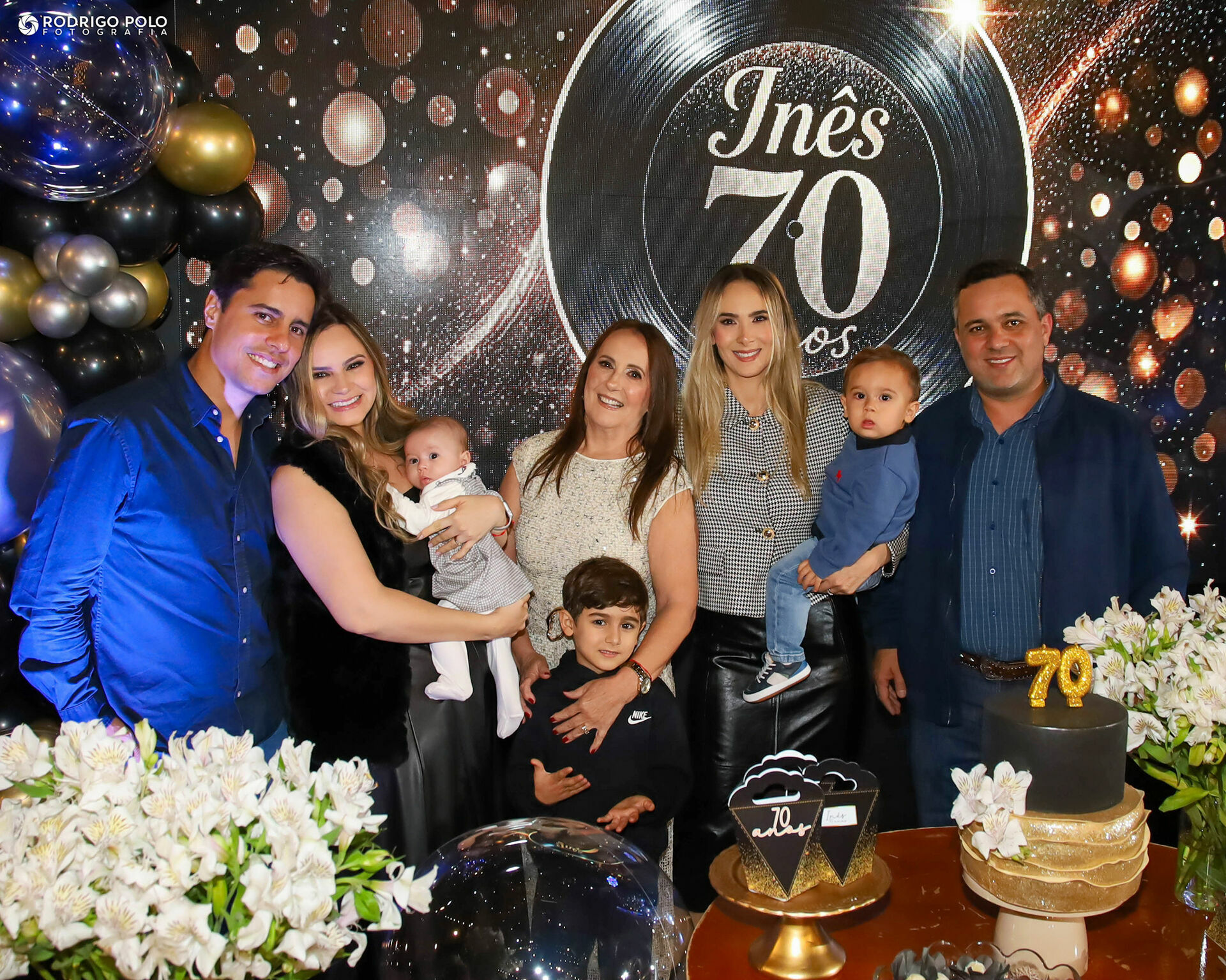 Foto Aniversário Inês - 70 Anos Foto Aniversário Inês - 70 Anos - Imagem 2