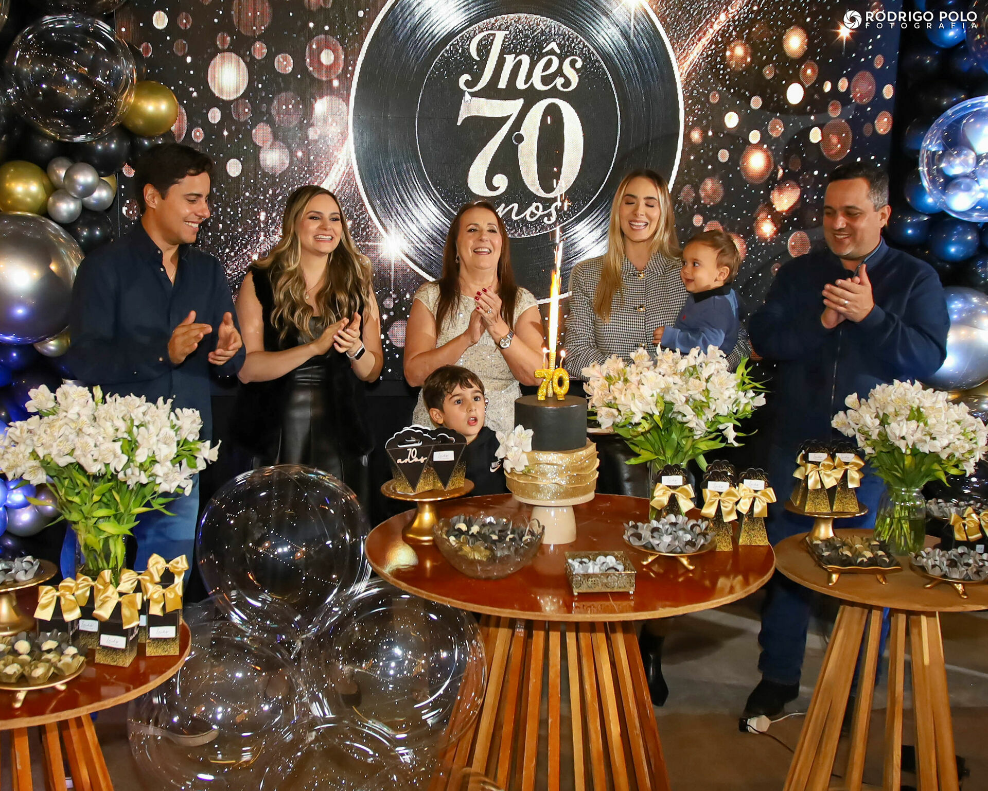 Foto Aniversário Inês - 70 Anos Foto Aniversário Inês - 70 Anos - Imagem 6