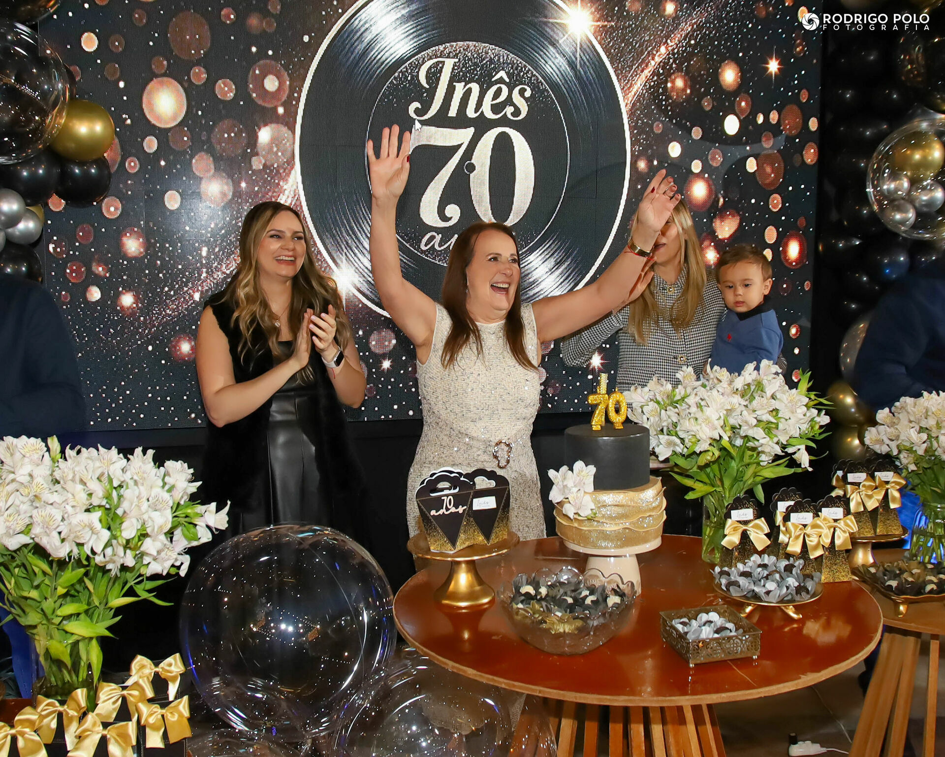 Foto Aniversário Inês - 70 Anos Foto Aniversário Inês - 70 Anos - Imagem 7