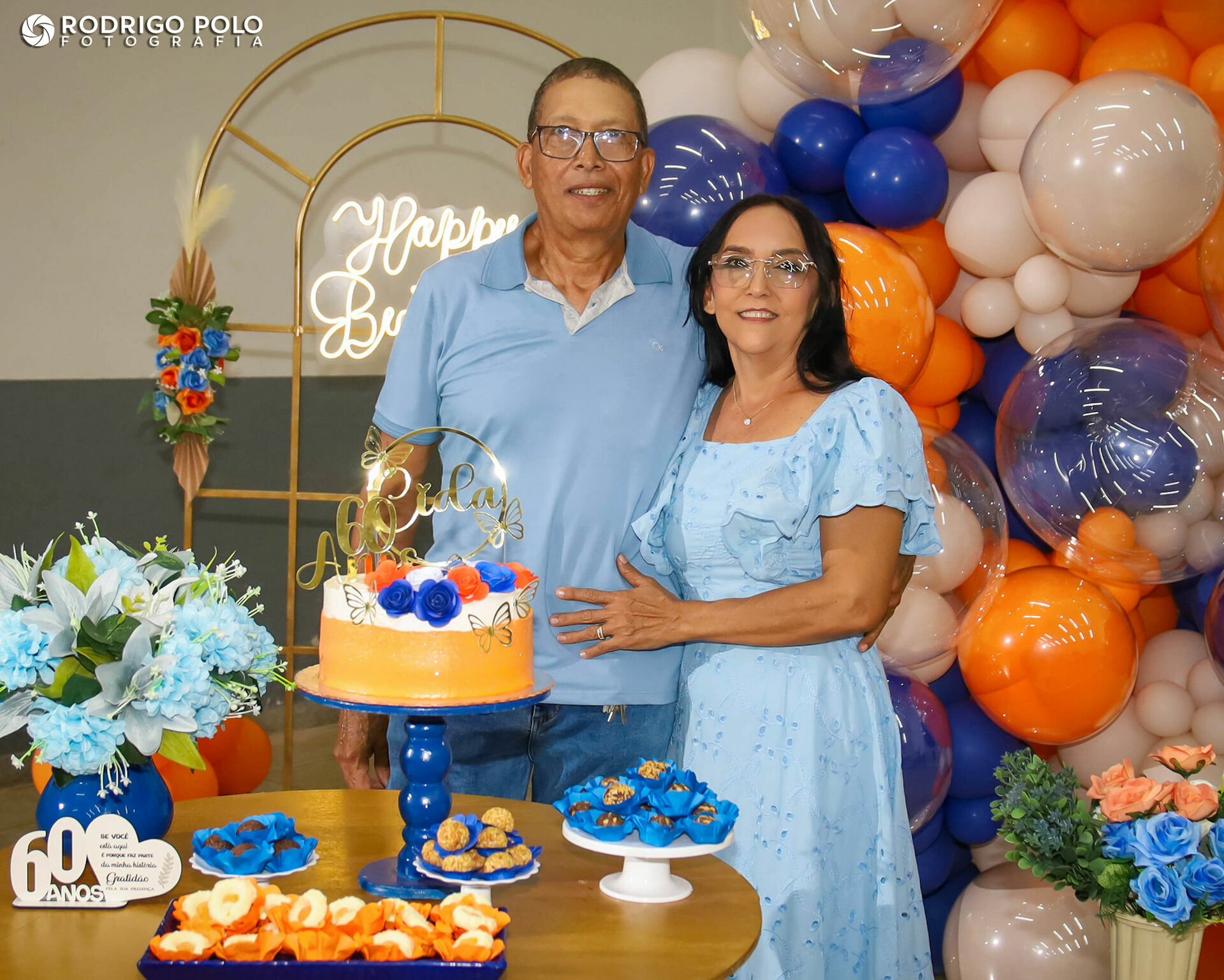 Foto Aniversário Cida - 60 Anos Foto Aniversário Cida - 60 Anos - Imagem 3