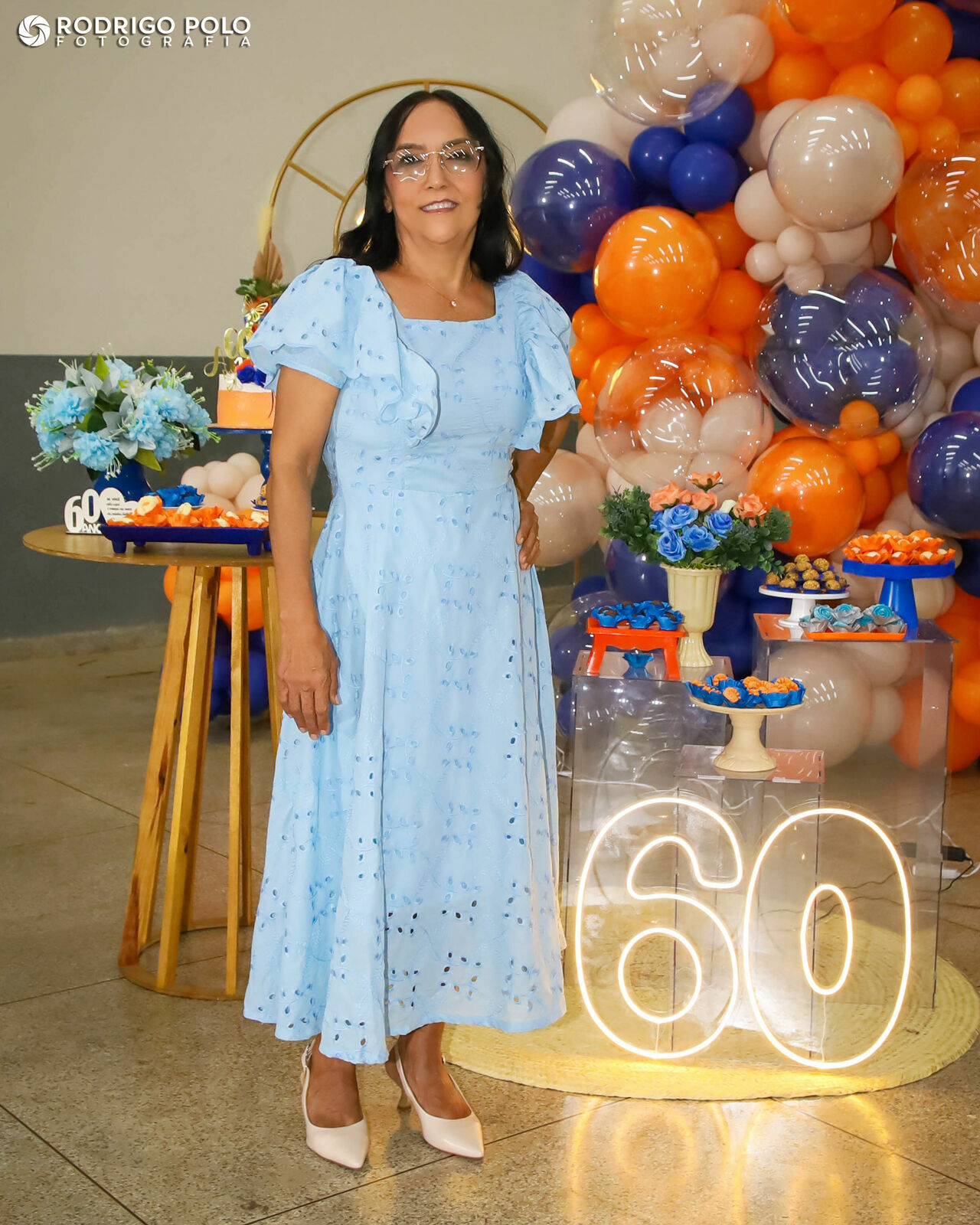 Foto Aniversário Cida - 60 Anos Foto Aniversário Cida - 60 Anos - Imagem 1