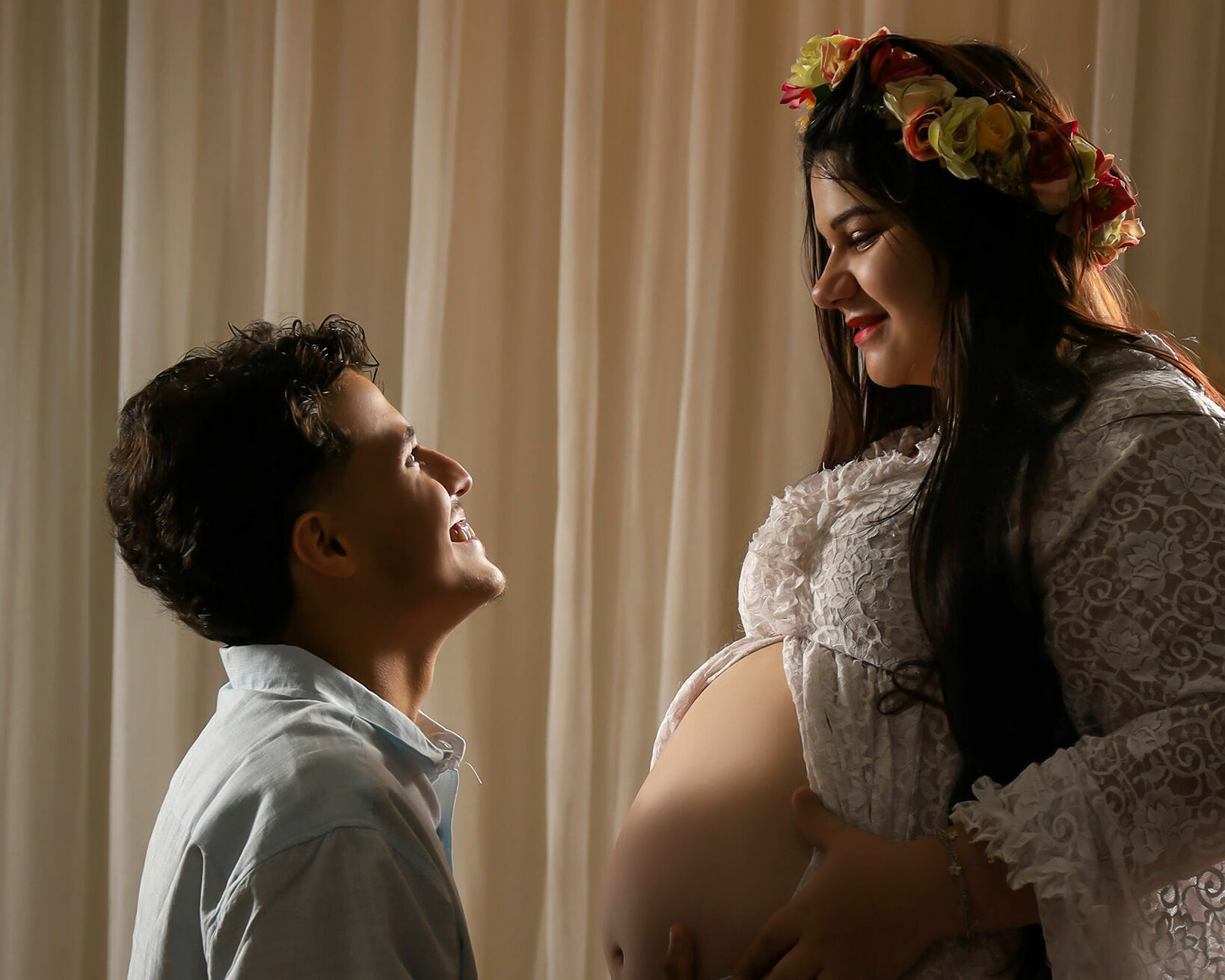 Foto Book Gestante Larissa e Derik - Imagem 0
