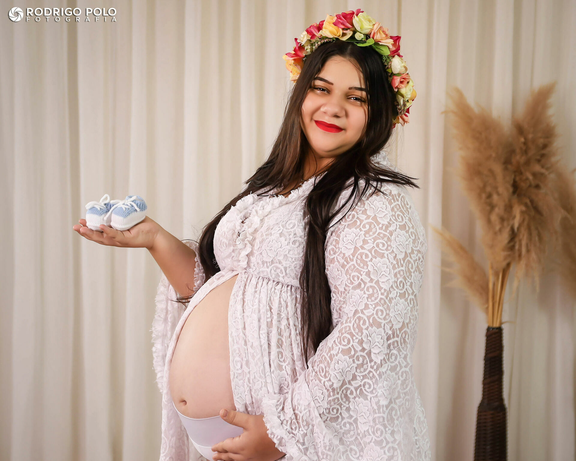 Foto Book Gestante Larissa e Derik - Imagem 7