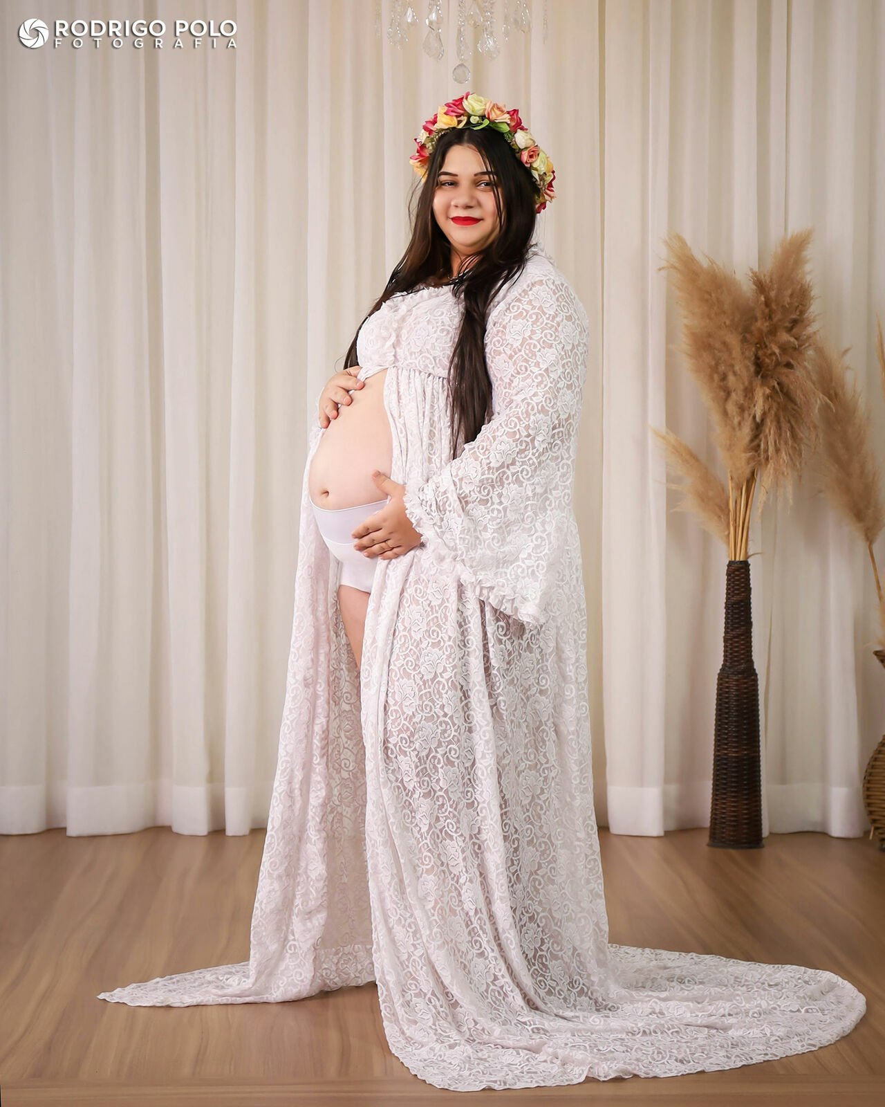 Foto Book Gestante Larissa e Derik - Imagem 5